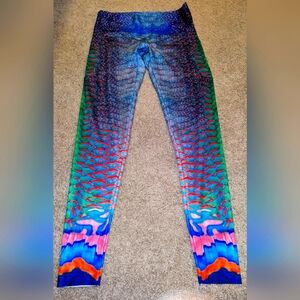 Waterlust parrotfish leggings XXXL UPF50+